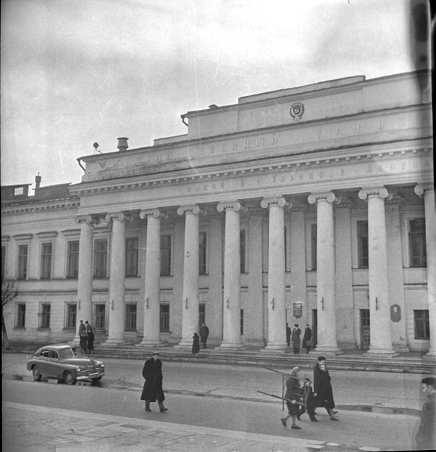 В годы Великой Отечественной войны Казанский университет, один из старейших вузов стран...