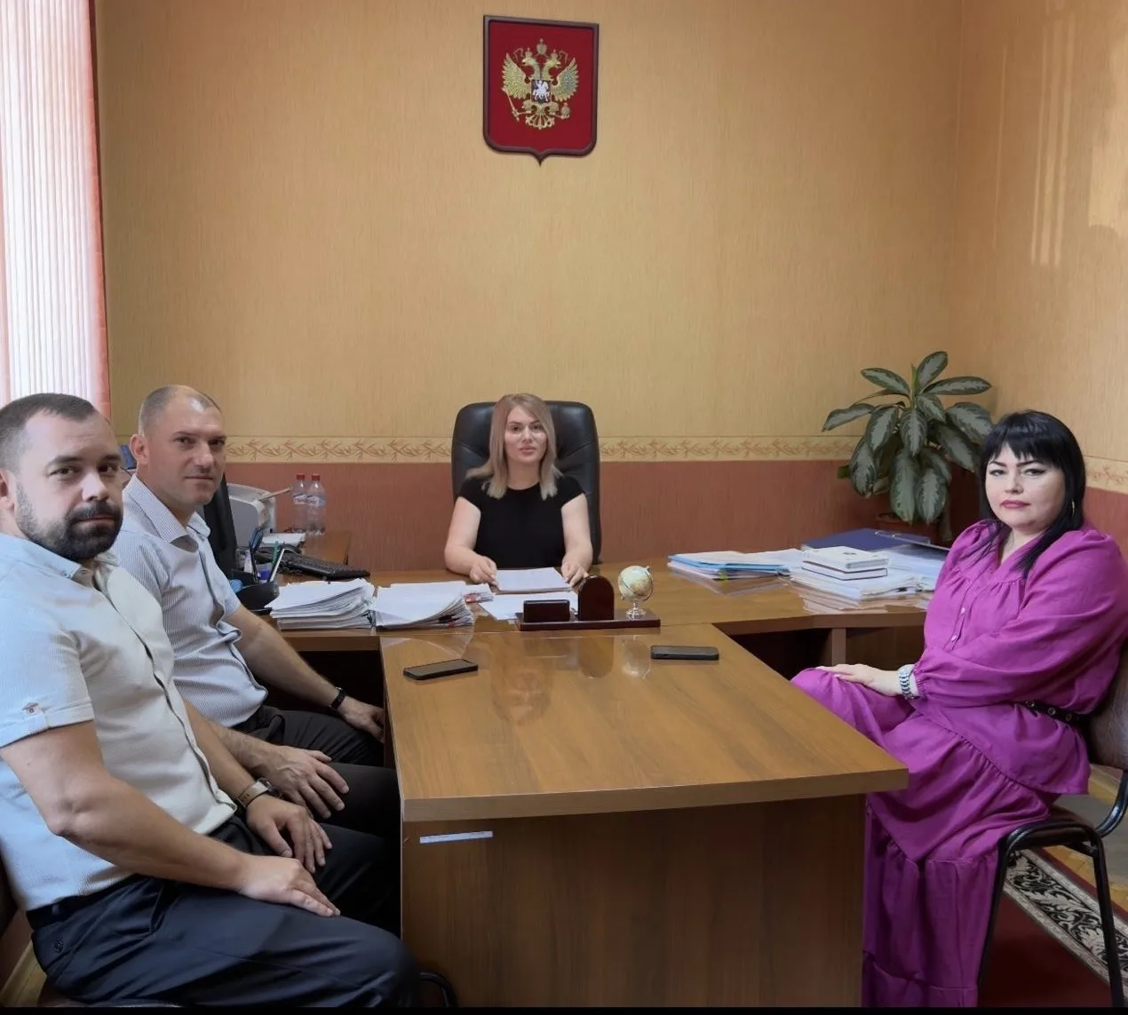 ☝️В целях продвижения электронных услуг заместитель начальника межмуниципального отдела...