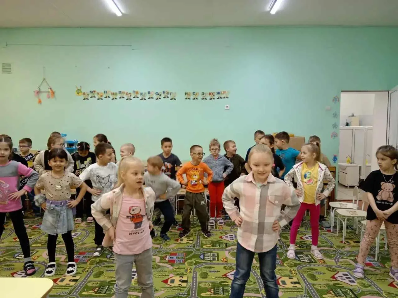 13.04.2026г Разговоры о важном в подготовительных группах МАОУ «Подгороднепокровская СОШ имени Героя