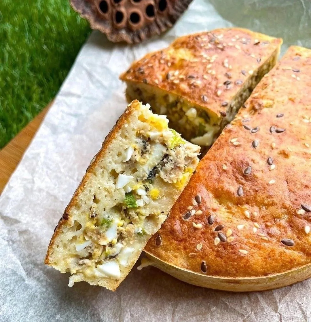 ✅Рыбный пирог 🥧