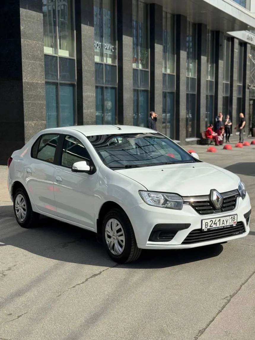 😍Скидка 20.000₽  Renault Logan  ▪️ Год выпуска — 2021 ▪️ 1.6 | автомат | 102 лс ▪️ 110 тысяч на одом