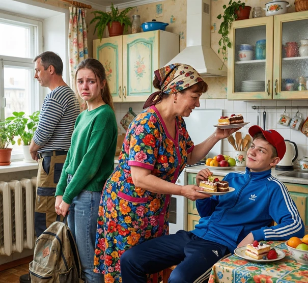 Родители всю жизнь баловали сына, а дочку отдали бабушке. Но мать удивилась, когда дочь достала заве