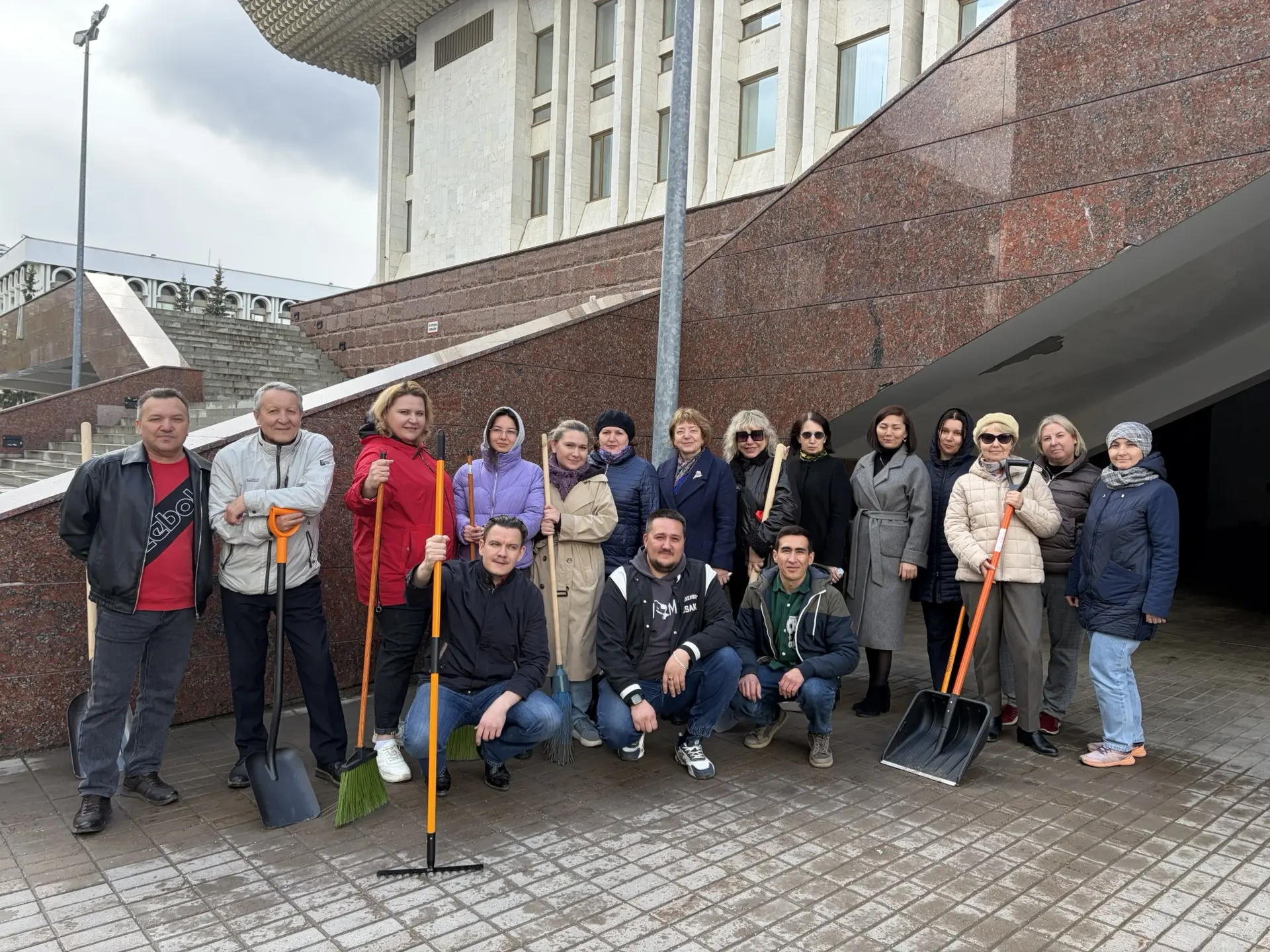 Сегодня состоялся масштабный Всероссийский субботник!