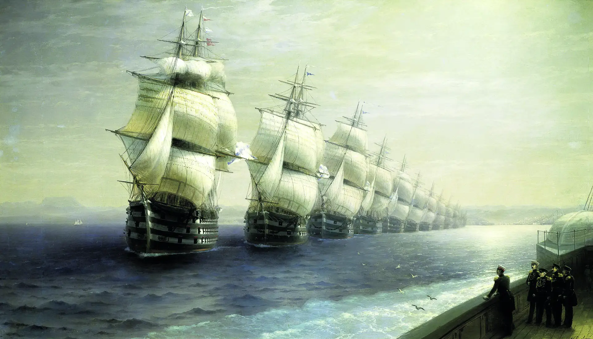 🚢 Истинная сила Черноморского флота.