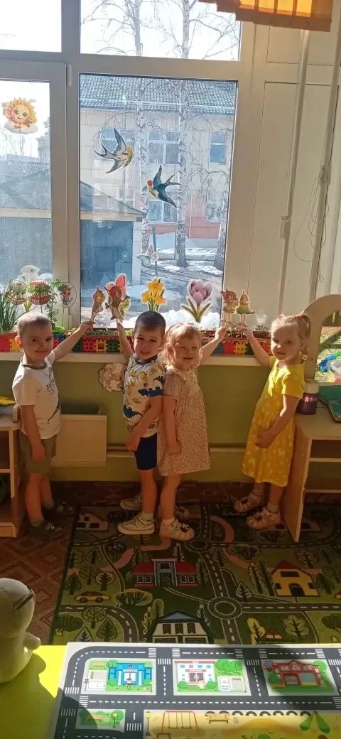 В рамках Всероссийского Дня Эколят наши самые маленькие воспитанники группы «Колобок» в...