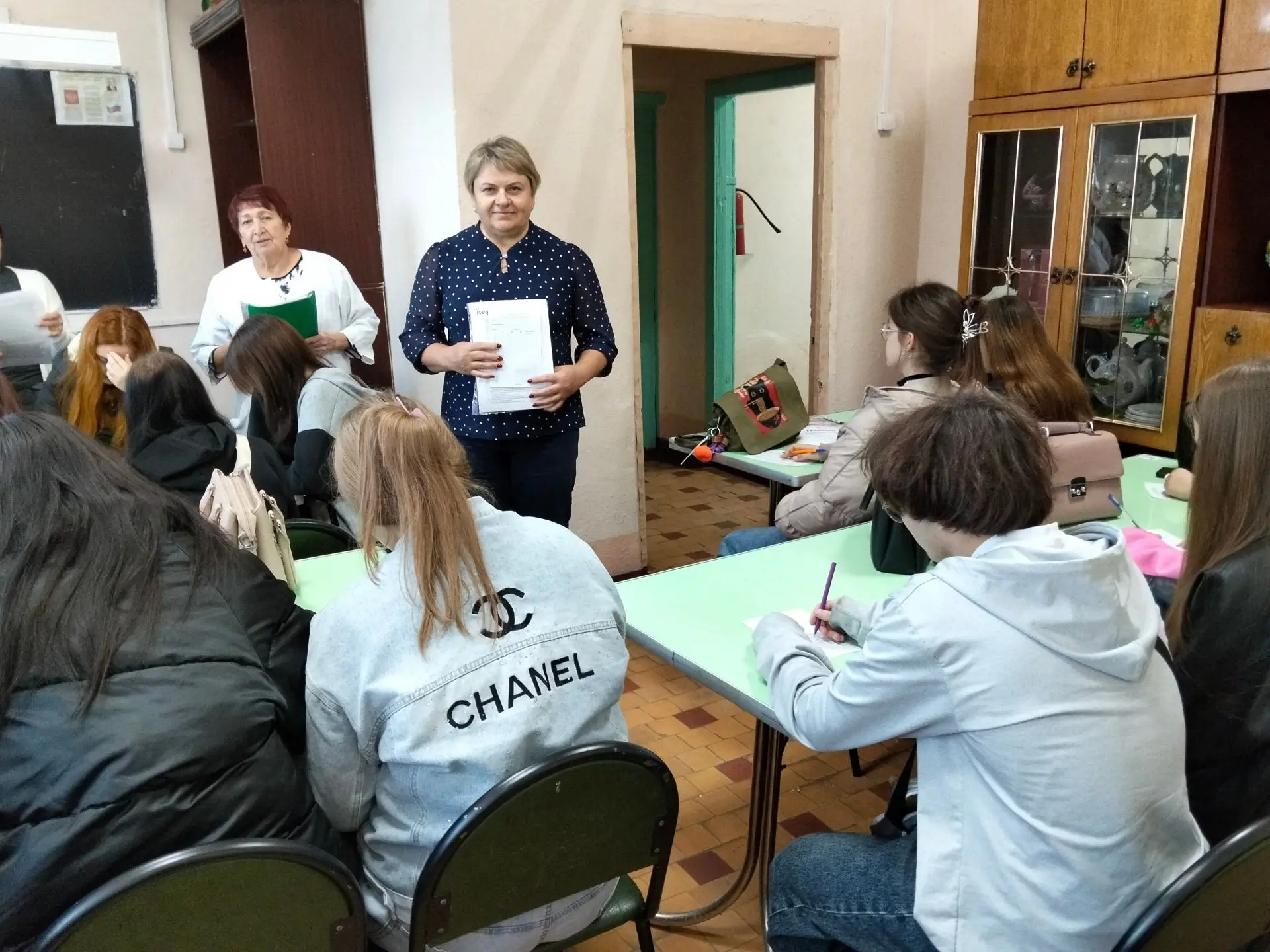 📝 Почти 600 студентов и школьников написали Диктант здоровья в Троицке