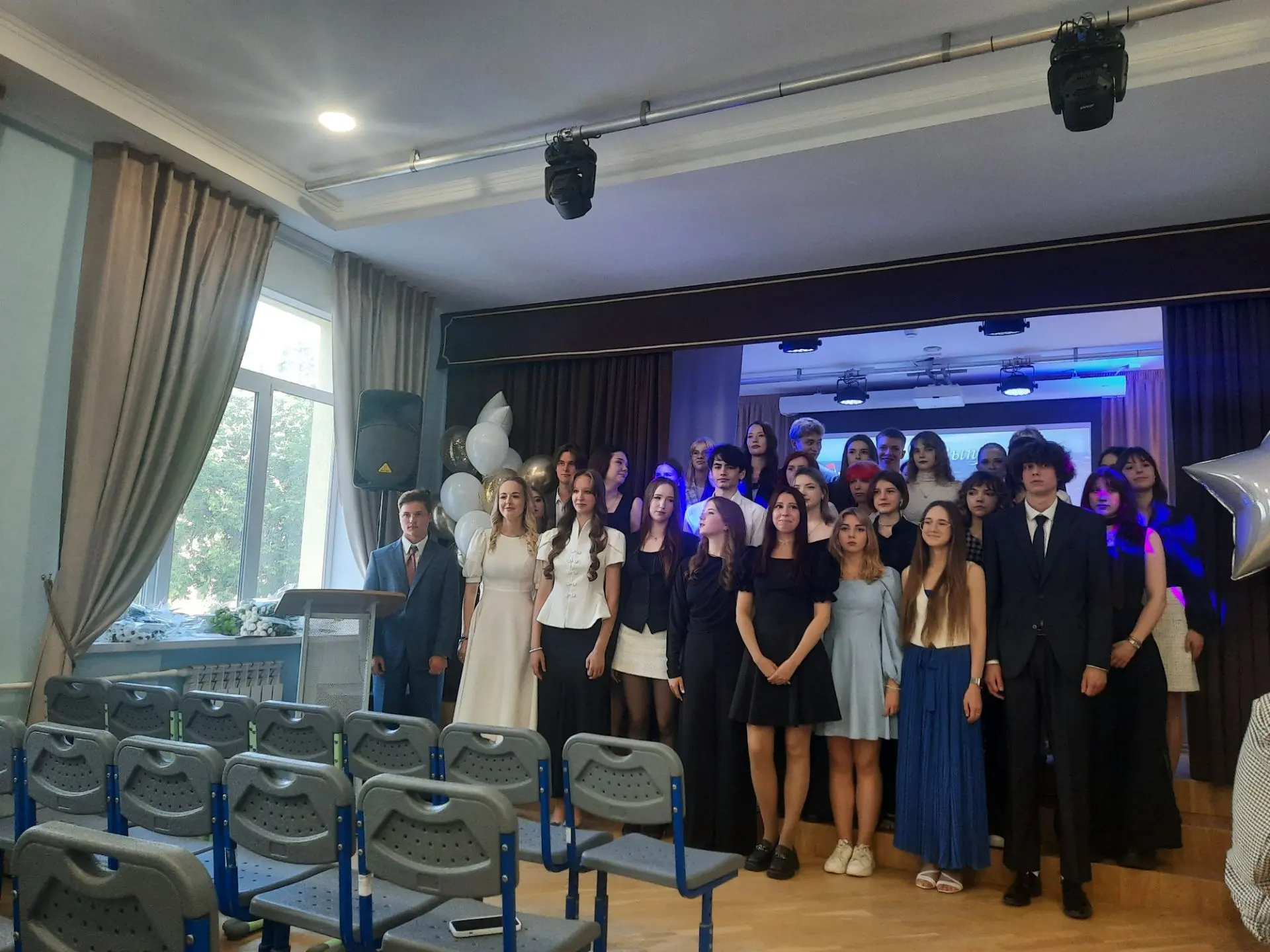 ✨️26 июня в МБОУ "Гимназия N25 имени А.С. Пушкина" прошла торжественная церемония вручения аттестато