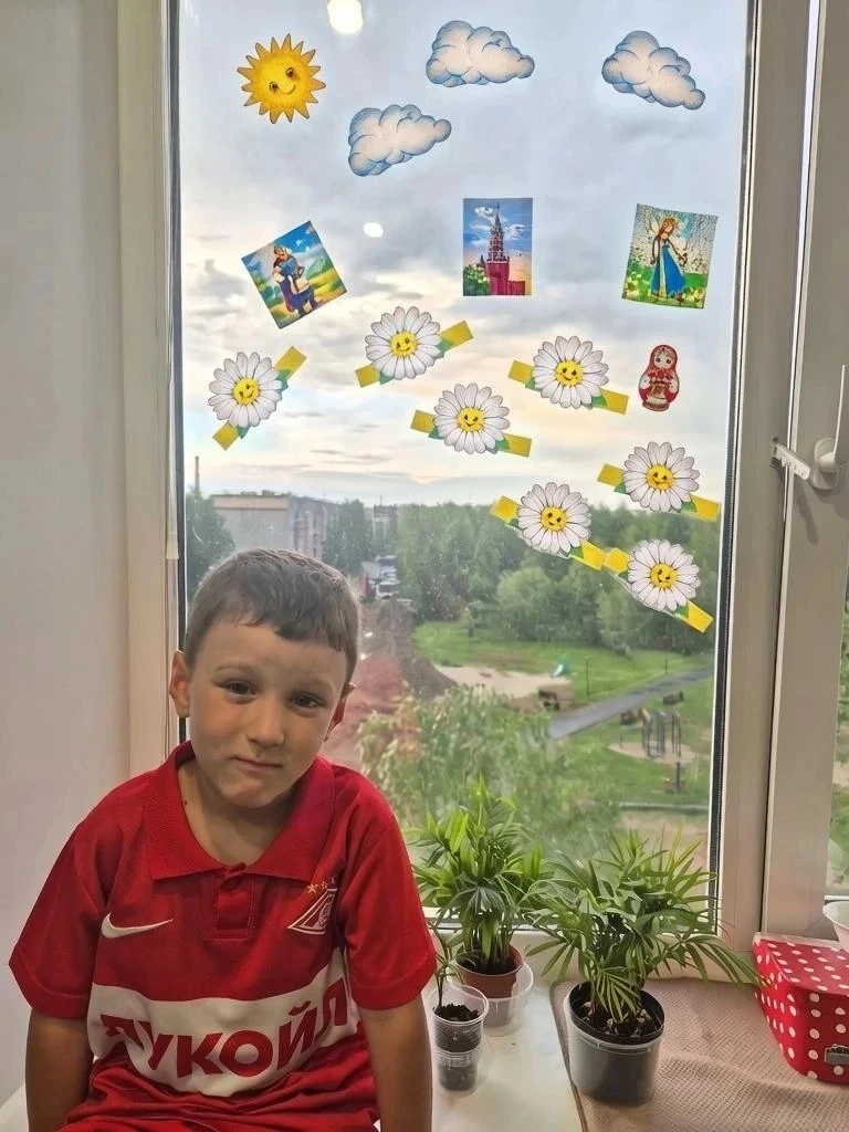 🇷🇺 Всероссийская акция «Флаг России в каждый дом»! 🤍💙❤