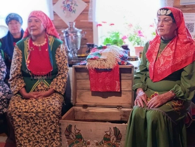 🔥Рәми Ғарипов музейында «Ғаилә» милли проектының «Ғаилә ҡиммәттәре һәм мәҙәниәт инфрас...