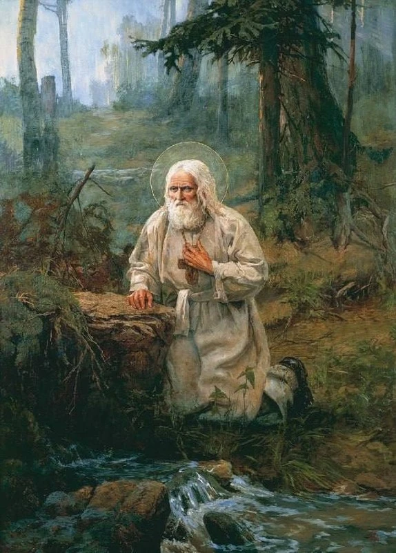 Радость моя! Молю тебя, стяжи дух мирен, и тогда тысяча душ спасется около тебя!

☦️ Преподобный Сер
