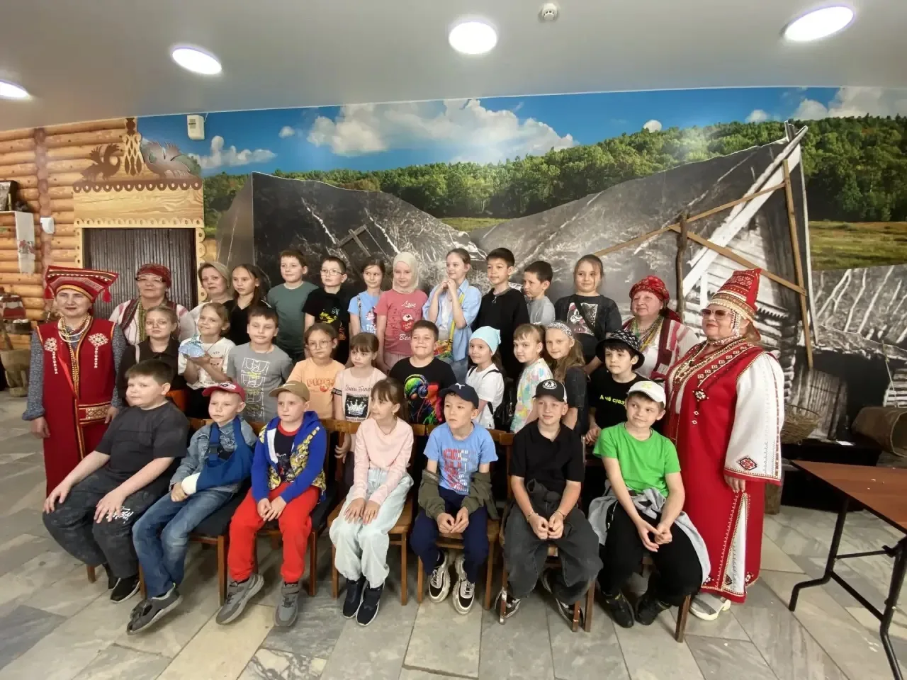 🌍 Маленькое путешествие в Напольную Тавлу.  💚Ученики 2 класса Б (классный руководитель Кирдяшкина Н.