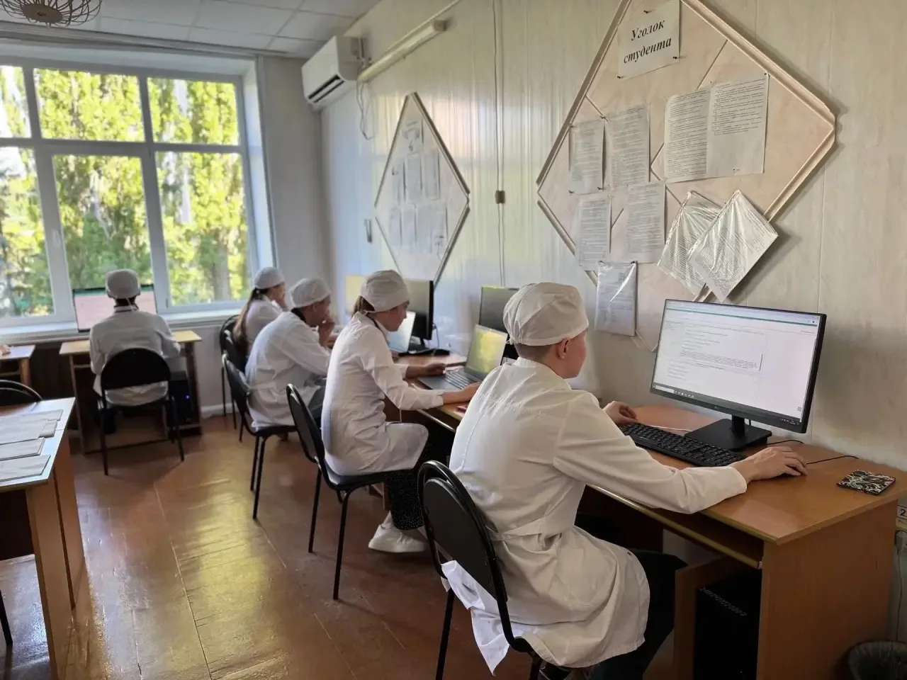 Аккредитация полностью пройдена! 🎉🩺

Группы 401Ф и 402Ф, специальность «Лечебное дело» — вы успешн