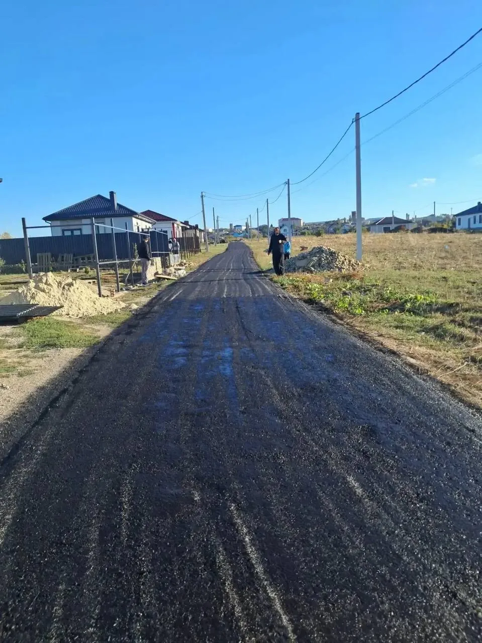 🚧 В Анапе продолжают обновлять улично дорожную сеть