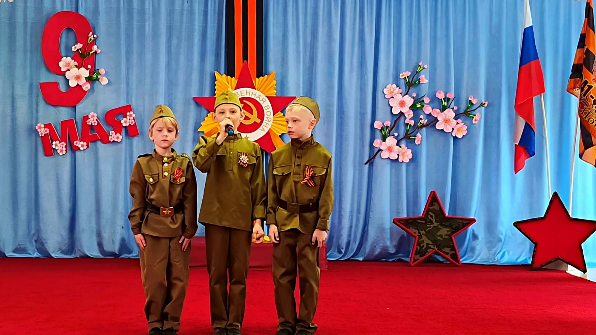 Эхо великой Победы в сердцах наших детей! 🌟🕊️