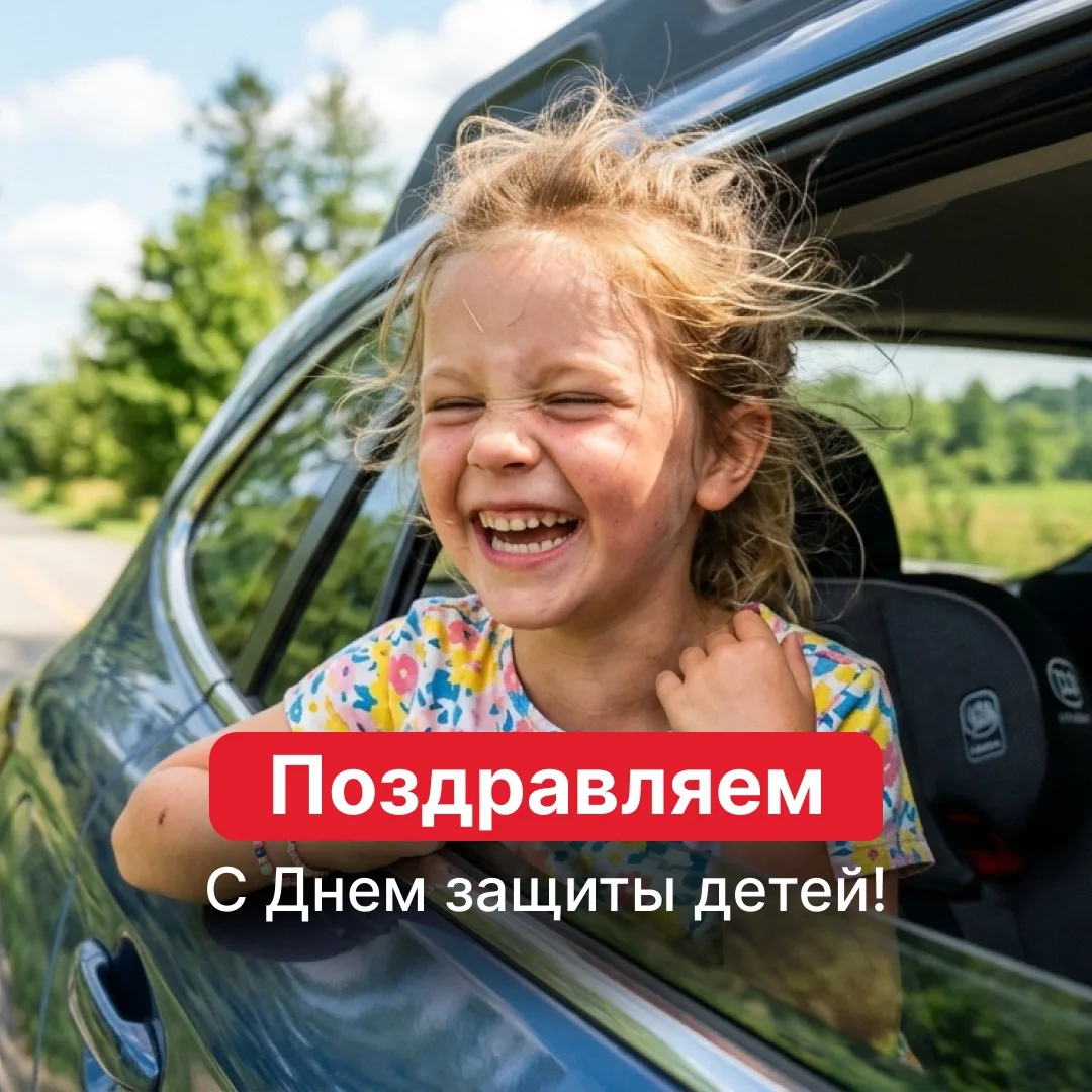 С Днём защиты детей ☀️

Сегодня хороший повод вспомнить, ради кого мы всегда стараемся чуть больше.
