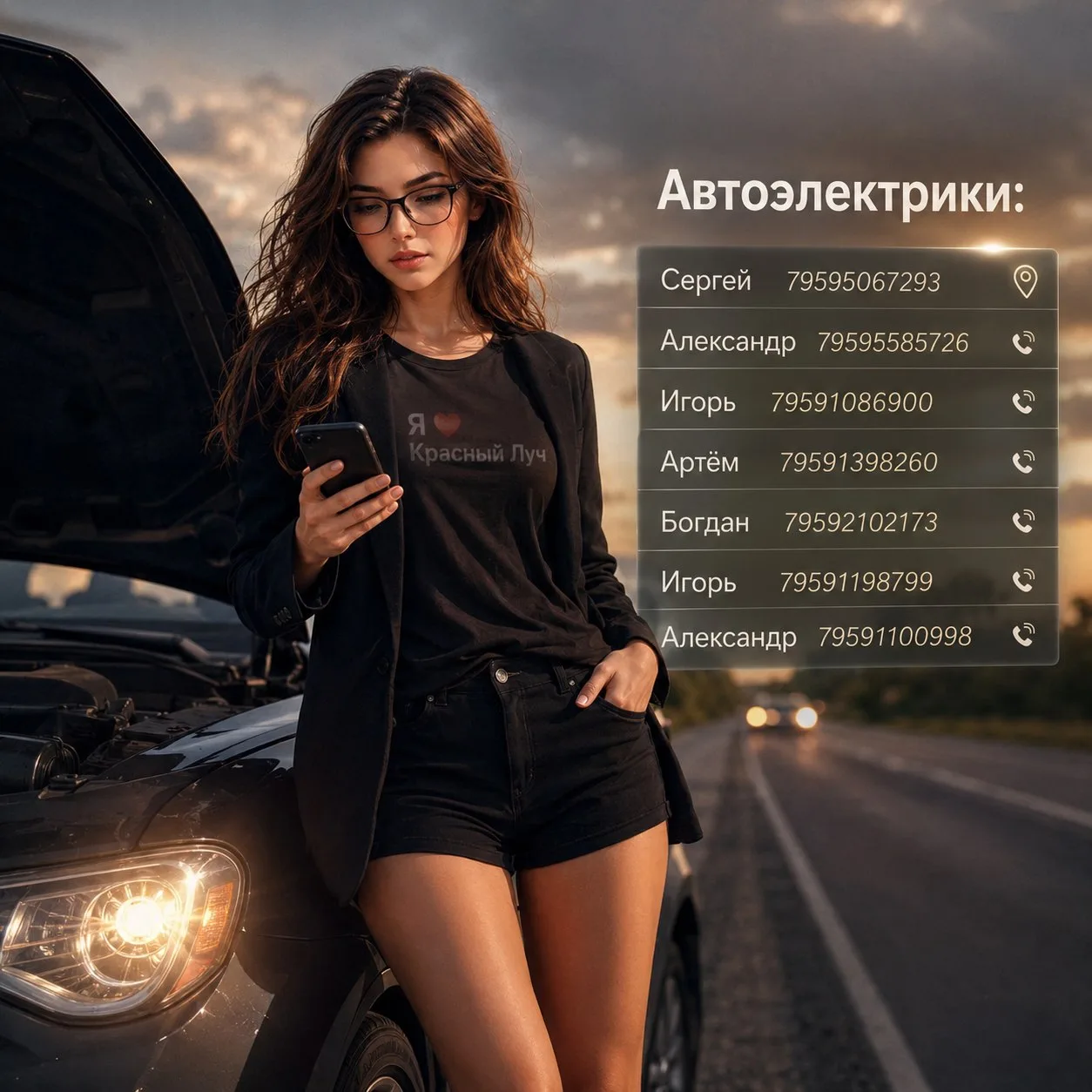 Услуги втоэлектрика:  Сергей  +79595067293 Александр +79595585726 Игорь +79591086900 Артём  +7959139