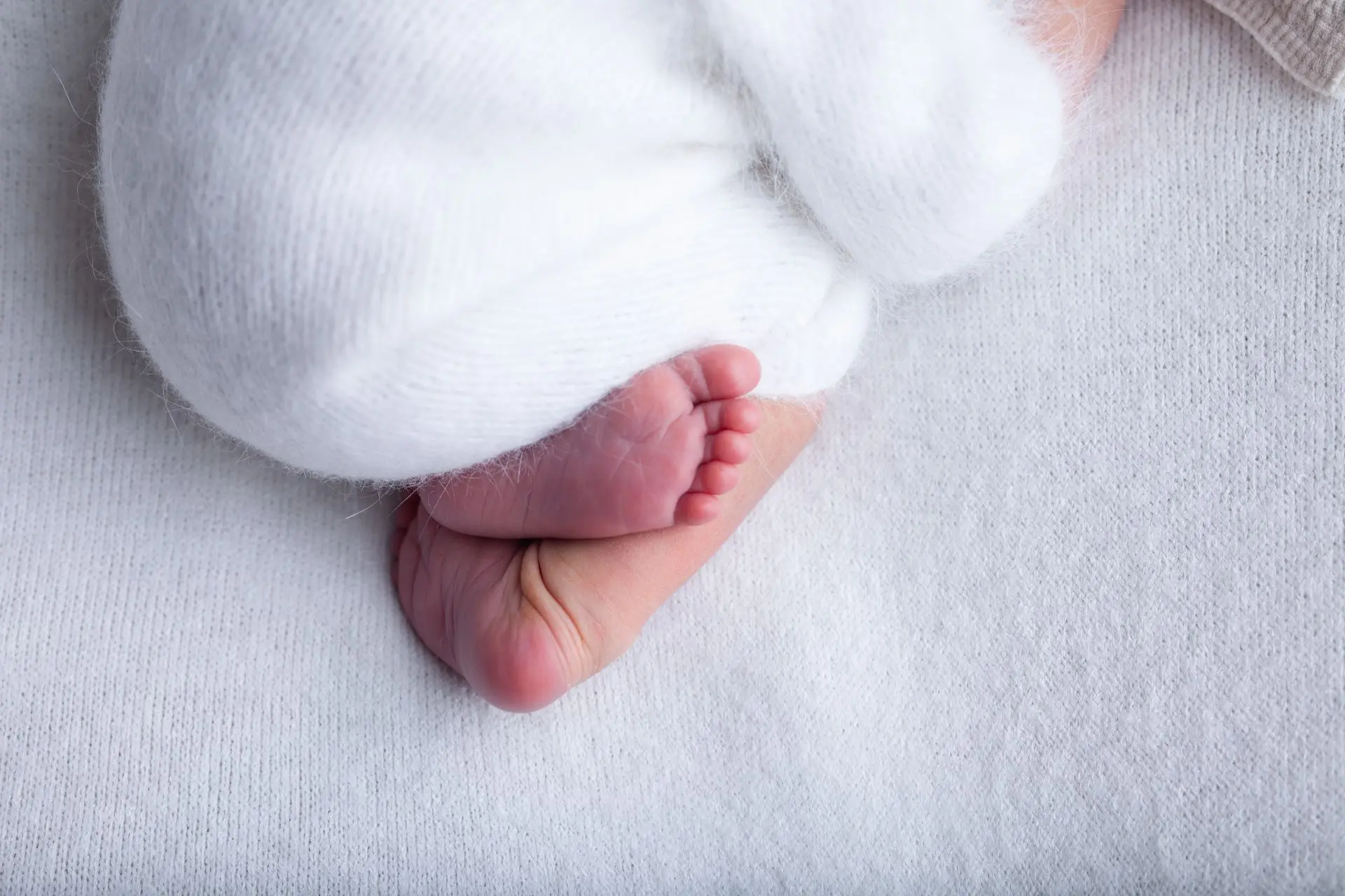 Маленьким сладким пяточкам сегодня 7 лет.