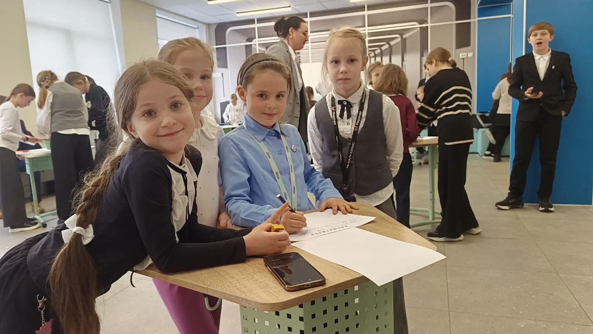 В преддверии 8 Марта в школе прошла игра «Состязание мастериц»🤗  В нашей школе завершилась череда пр