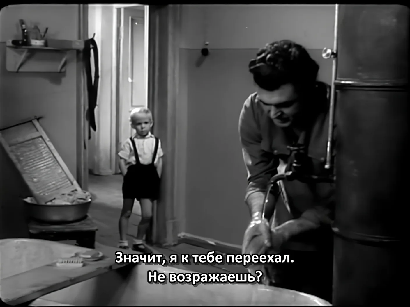 «Сережа», 1960 год.

Режиссёры / Георгий Данелия, Игорь Таланкин