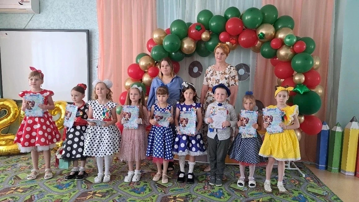🎈 До свидания, детский сад! Впереди — школьные горизонты!