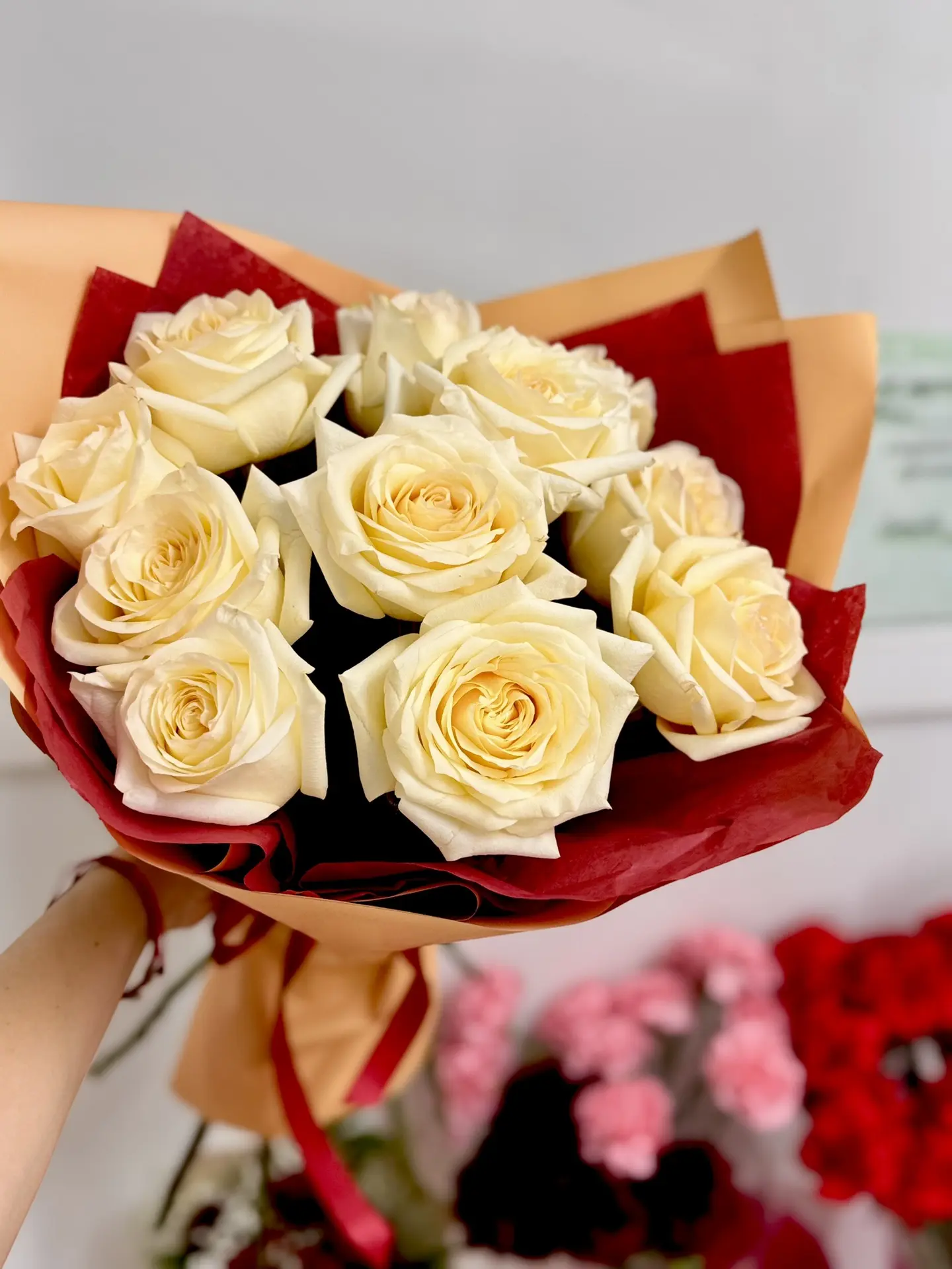 Порадовали сегодня милую девушку таким солнечным букетиком♥️🌸🔥
