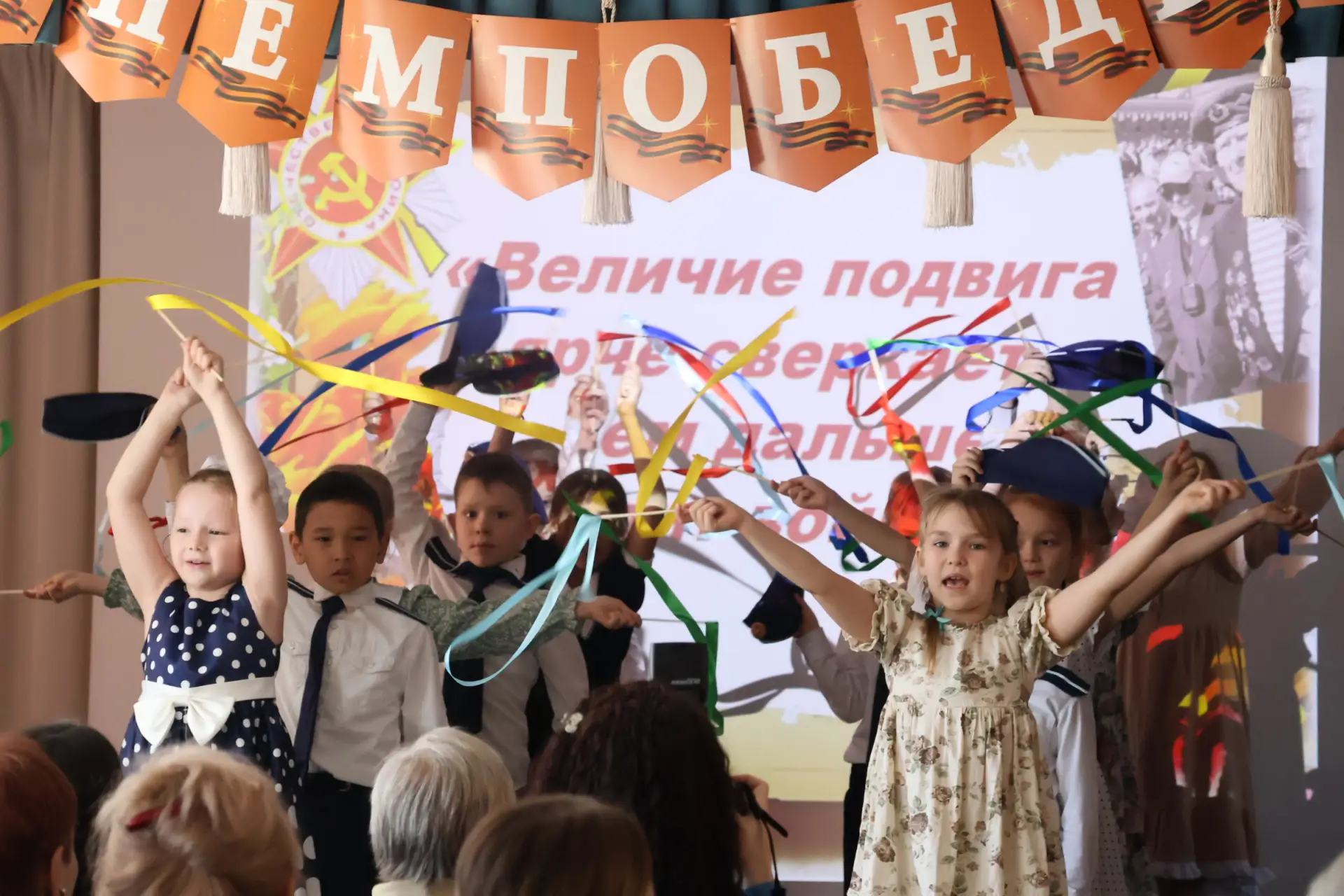 7 мая в стенах нашей гимназии царила особенная атмосфера — трогательная, светлая и немного торжестве