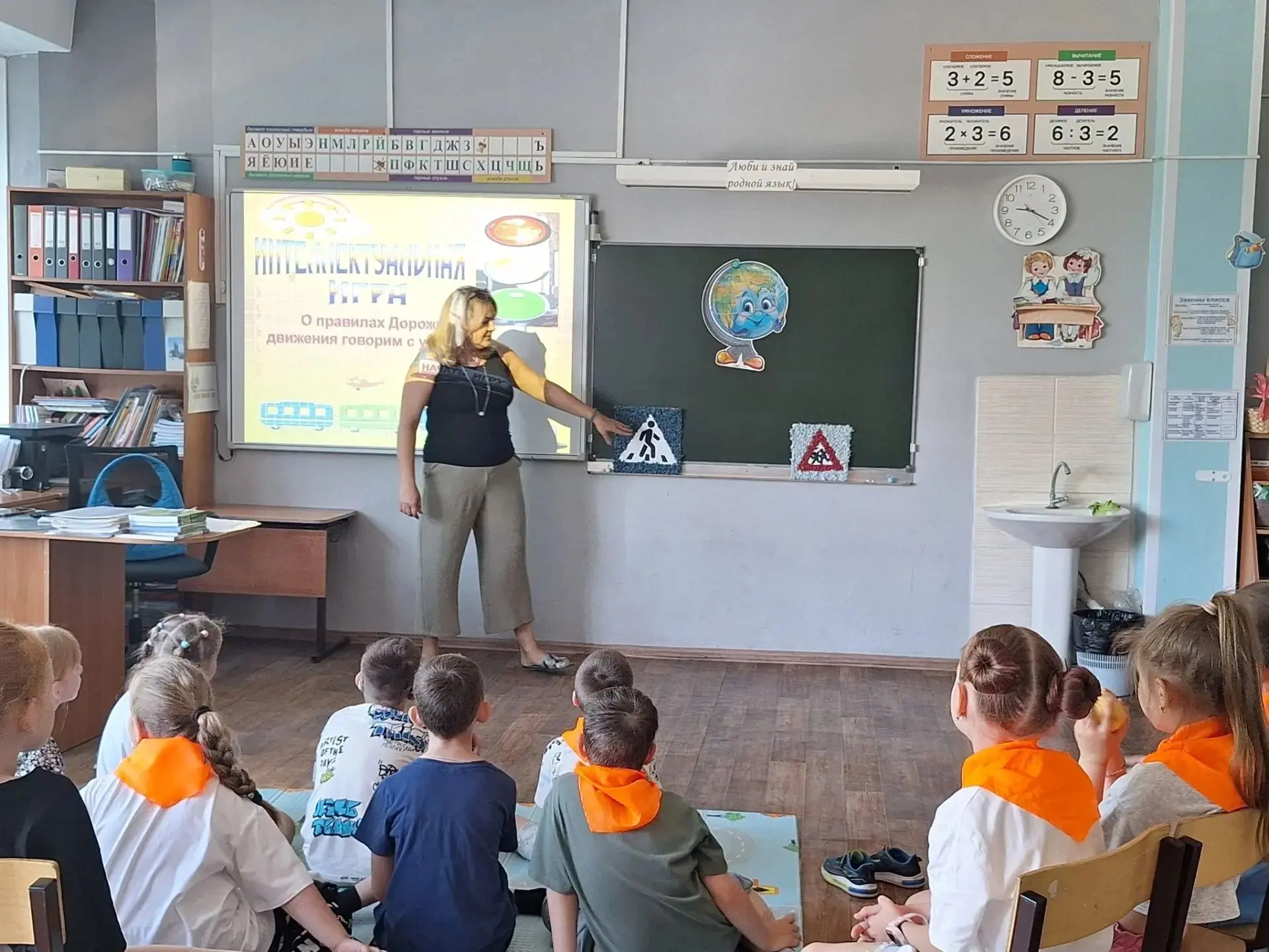 "Неделя безопасности" в летнем лагере дневного пребывания Подсолнушки  МБОУ "Школа №64" г. о. Самара