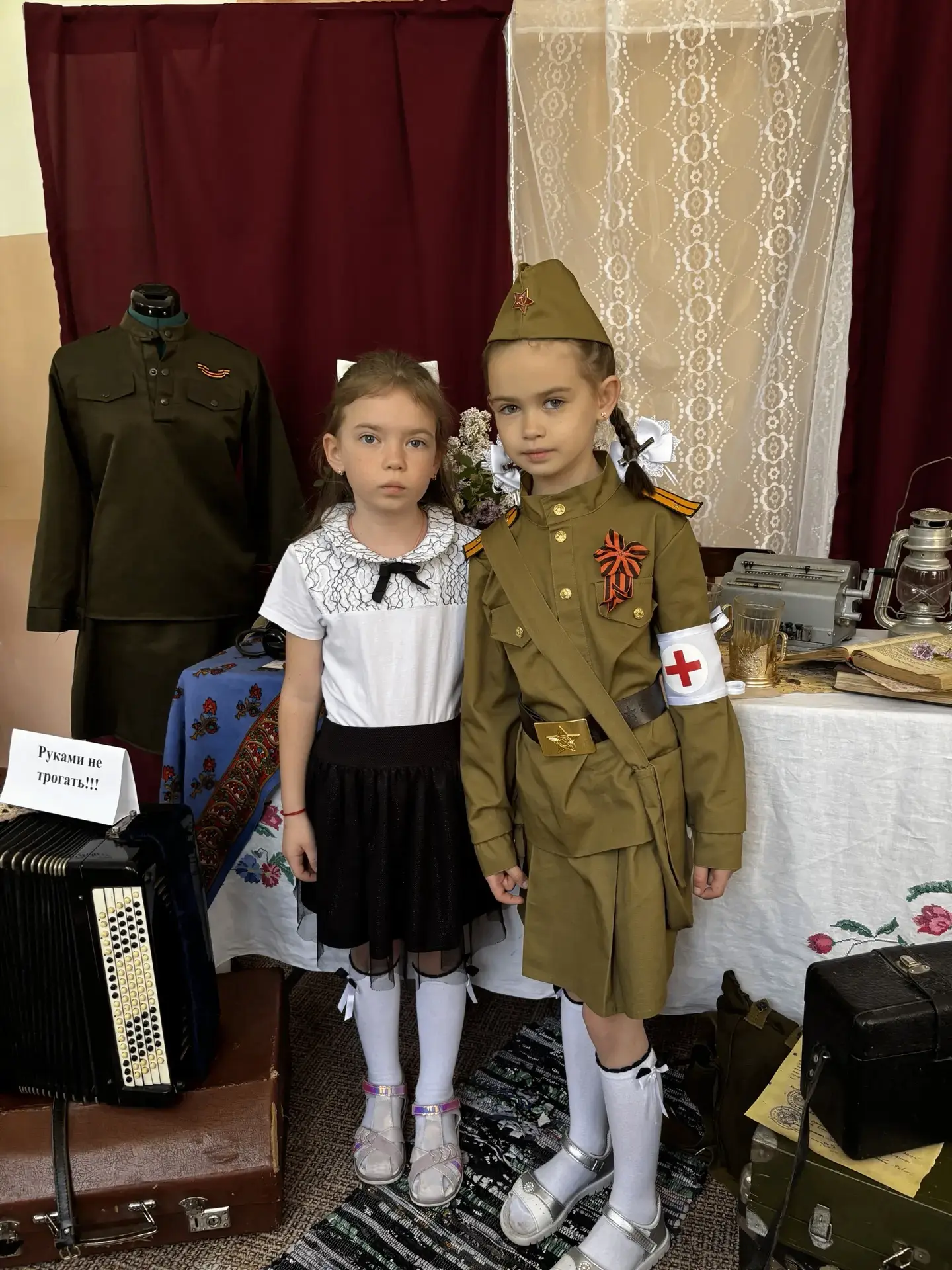 Выступление на очном этапе конкурса " Ратный подвиг прославляю"