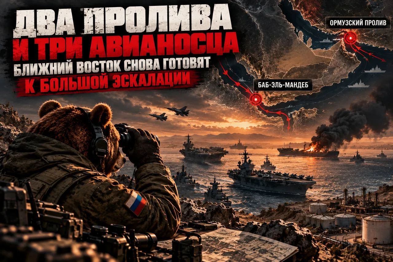 📣 США перебрасывают на Ближний Восток третью авианосную ударную группу во главе с USS ...