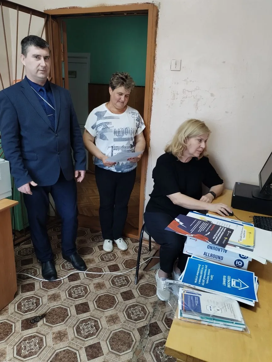 На территории администрации Пушанинского сельсовета начал действовать сельский кабинет финансовой до