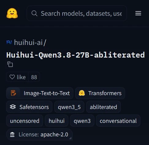 ХуйХуй AI вернулись с прокачанной Qwen3.8-27B — свежую китайскую модель теперь можно юз...