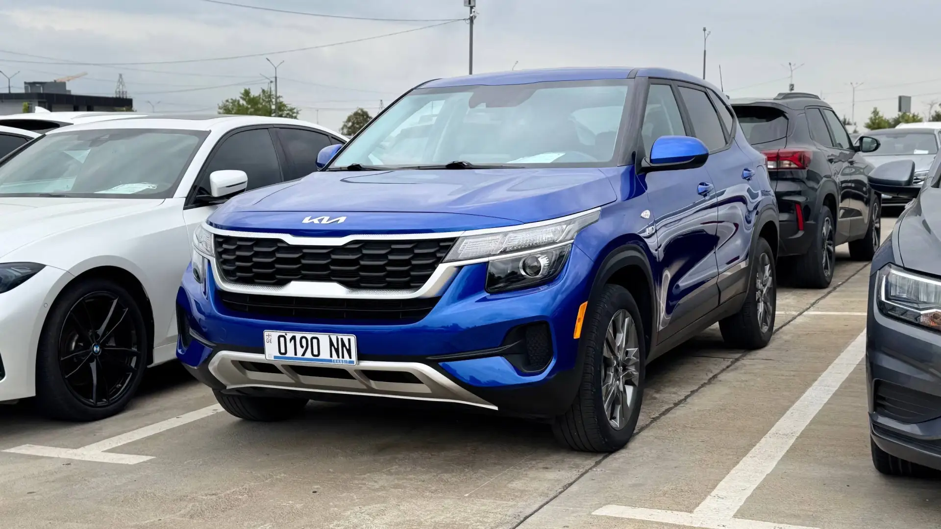 Kia Seltos 2022