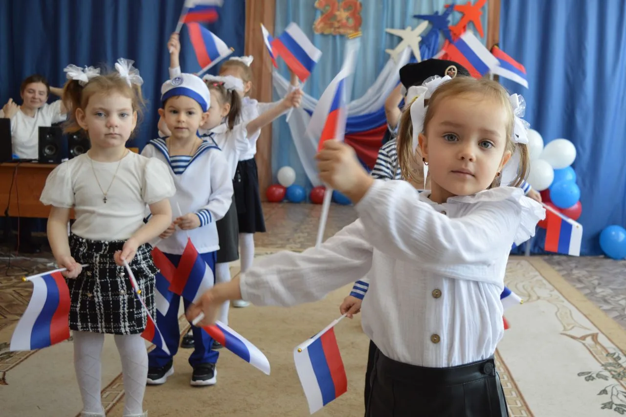 🎊 Сегодня мы отмечаем День защитника Отечества в нашей группе дошкольного образования!...