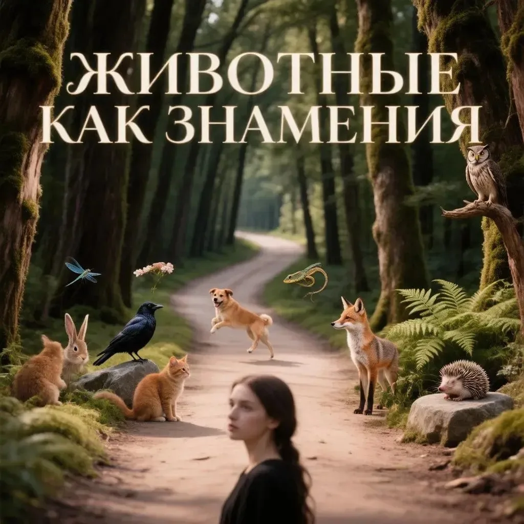 Вы когда-нибудь шли по своим делам, и вдруг дорогу перебежала кошка, выскочил заяц или проползла зме
