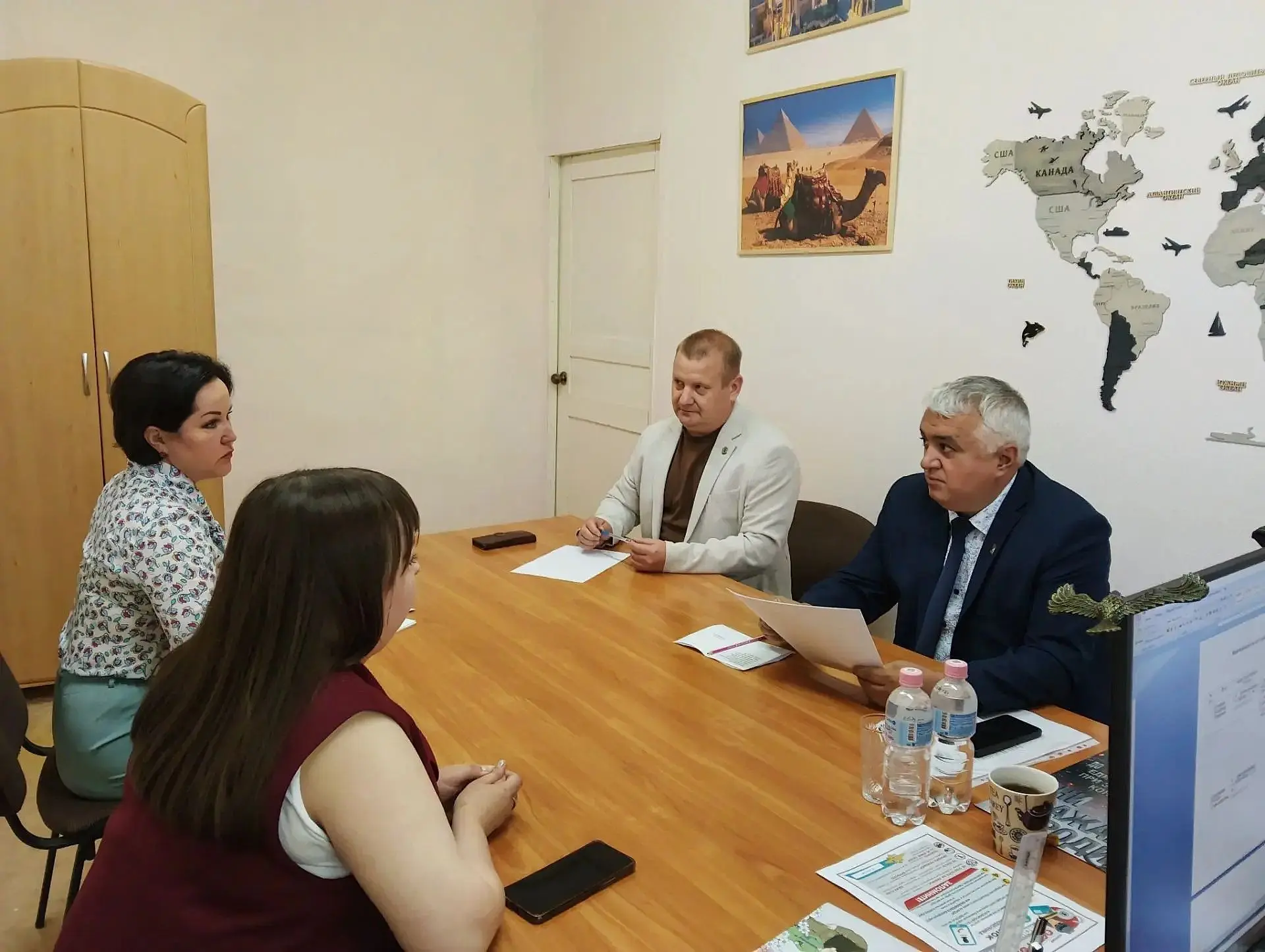 ✅ Провёл личный приём граждан в п. Циммермановка