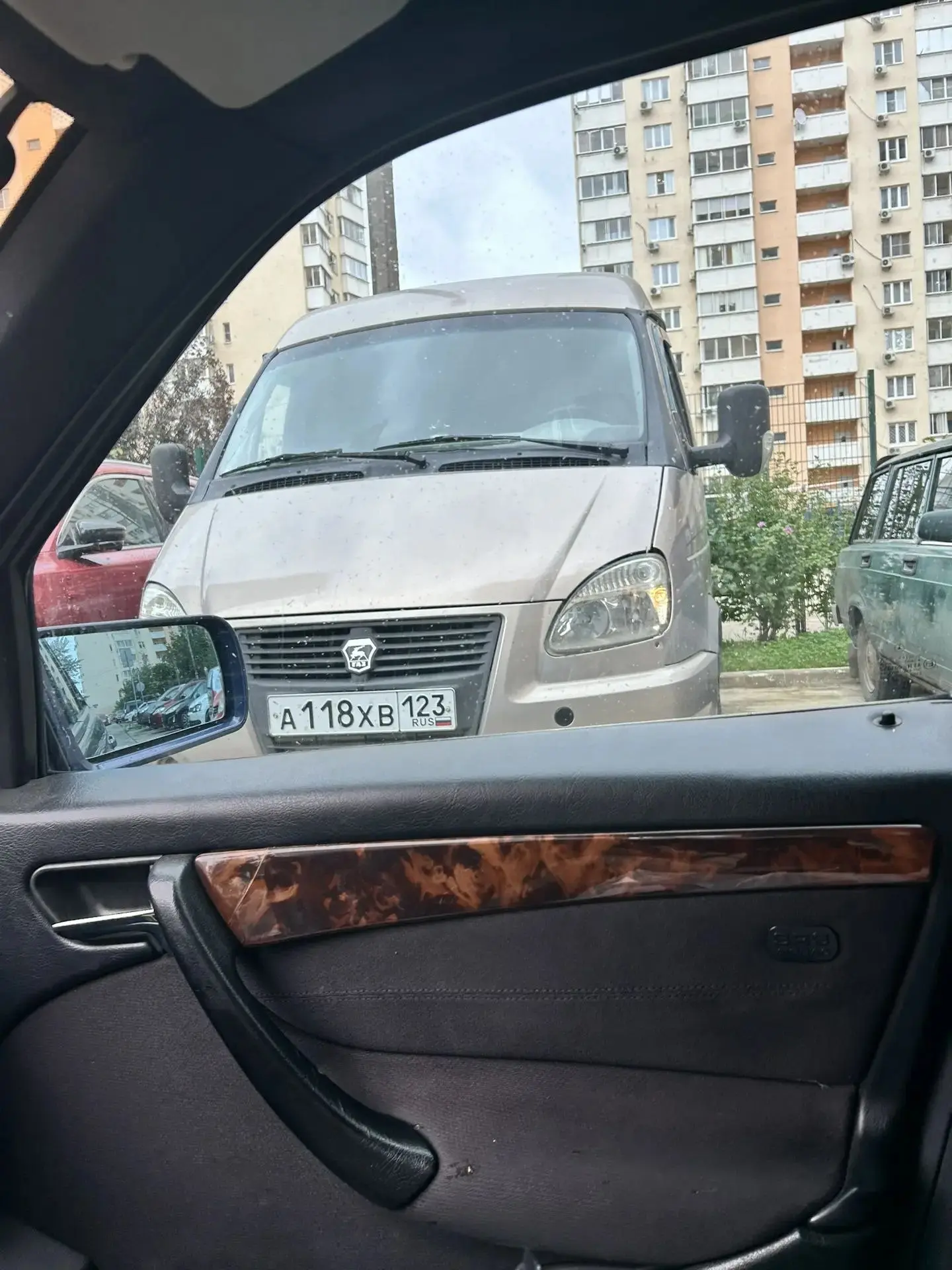 Габариты горят
