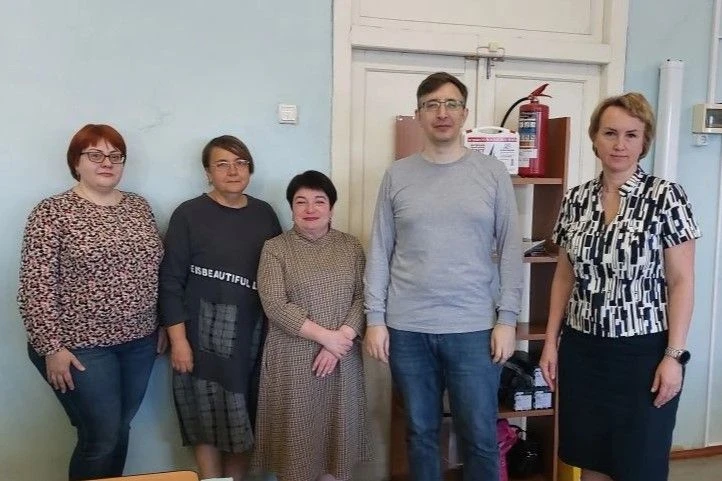 Проведение демонстрационного экзамена на кафедре «Экономические и гуманитарные науки»
 
Май жаркая п