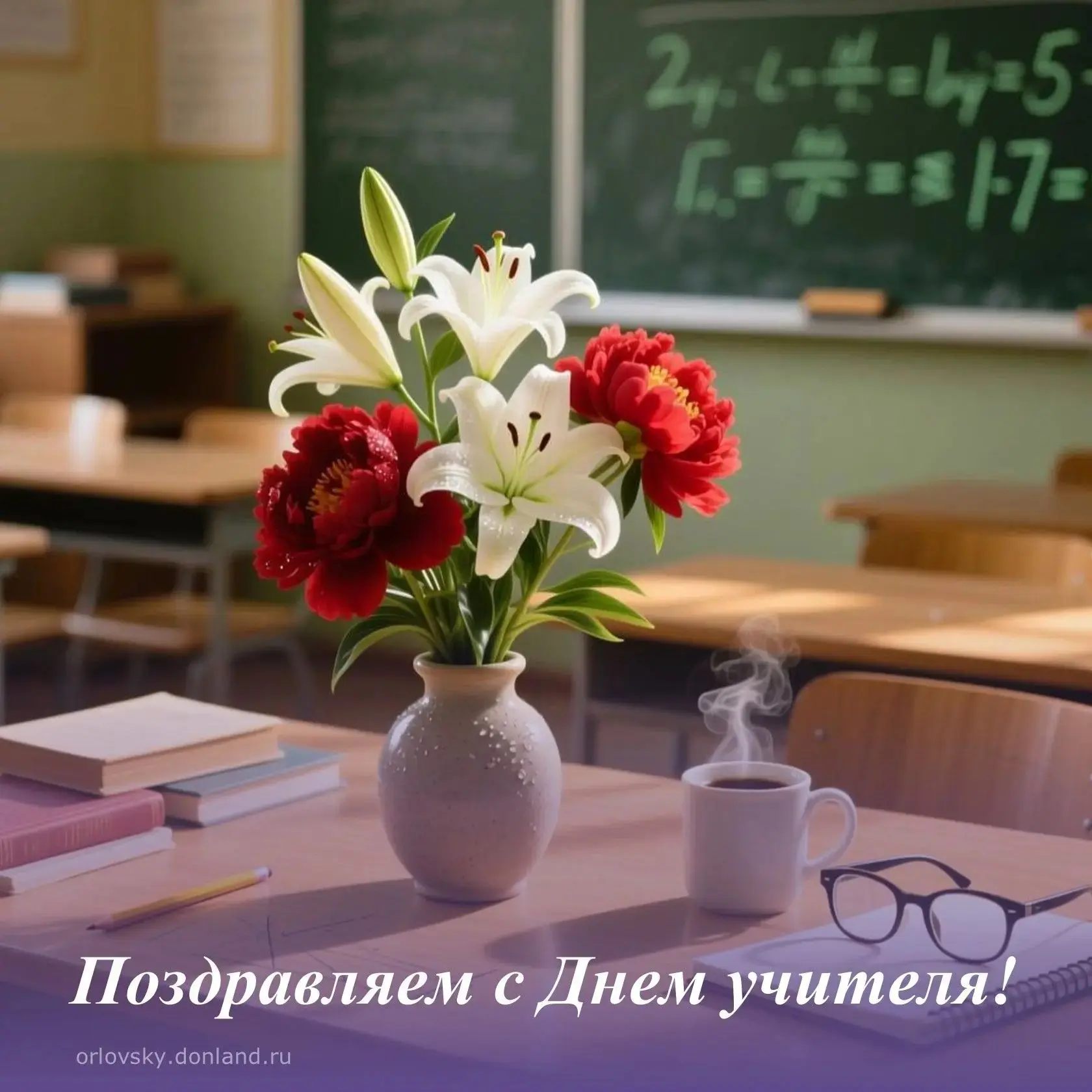 👩‍🏫Уважаемые учителя, работники образовательной сферы и ветераны педагогического труда!