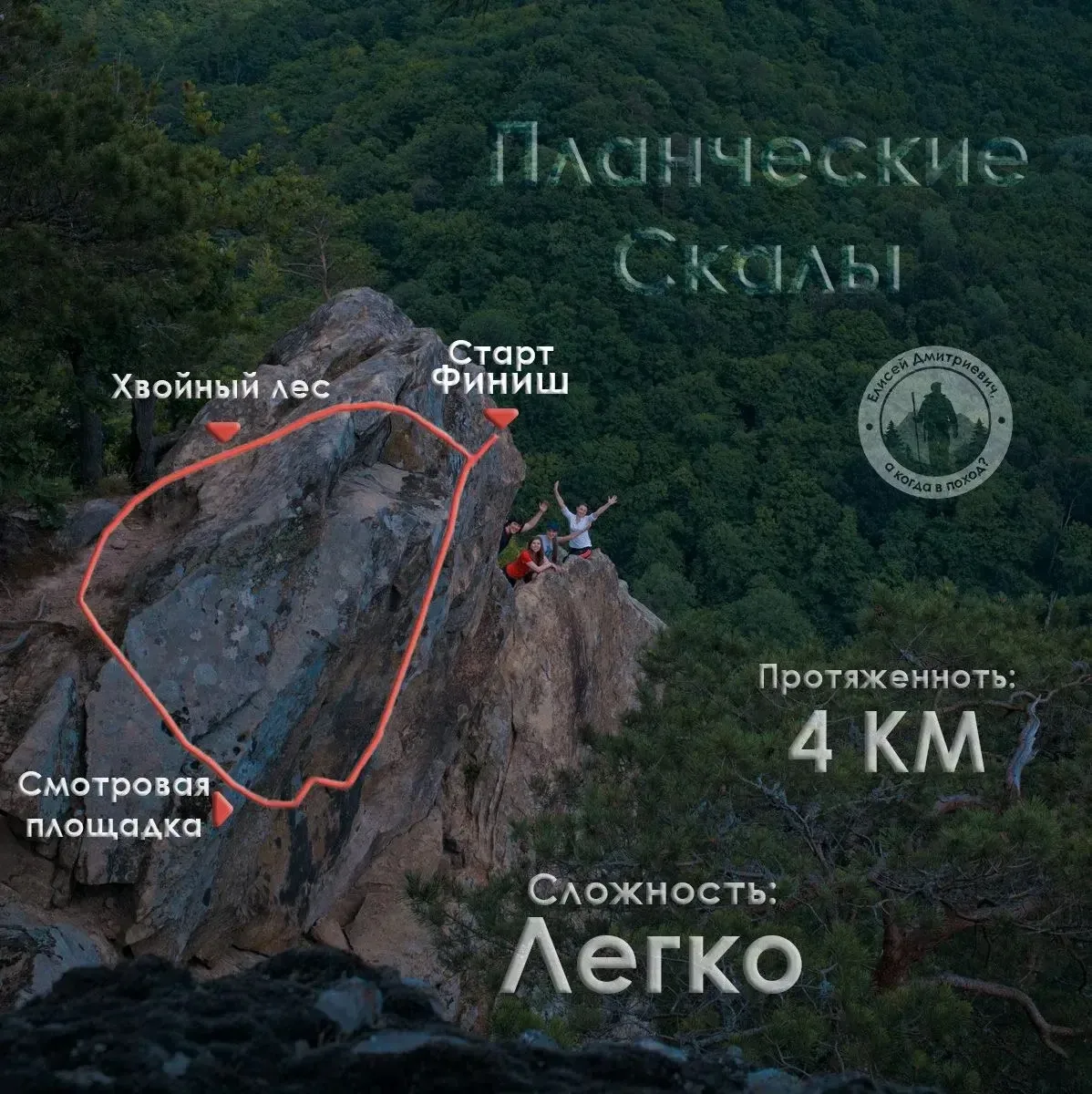 🌲 Готовимся к майским правильно! Семейный поход в Планческую щель