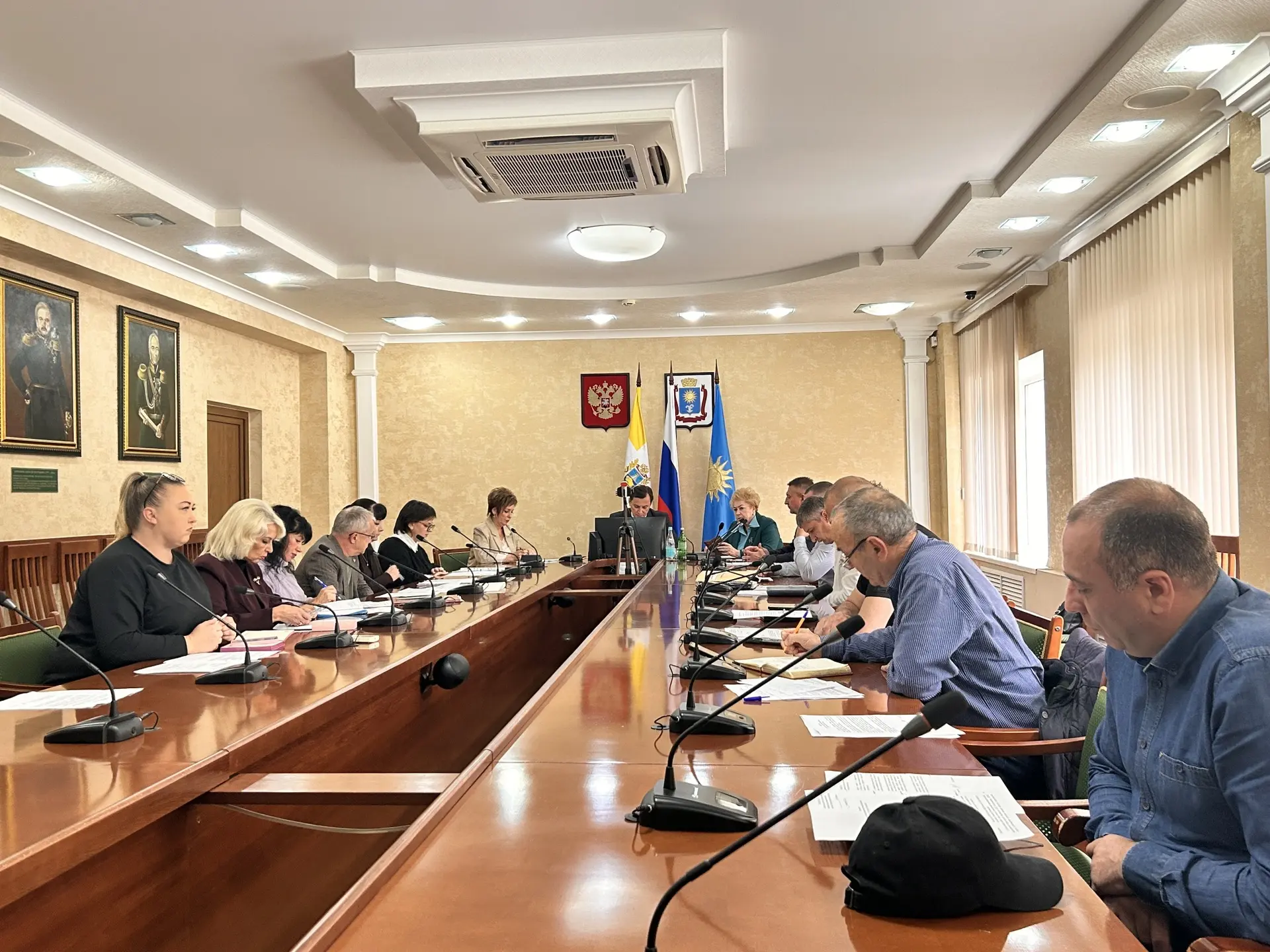 В администрации Кисловодска состоялось очередное заседание антинаркотической комиссии.