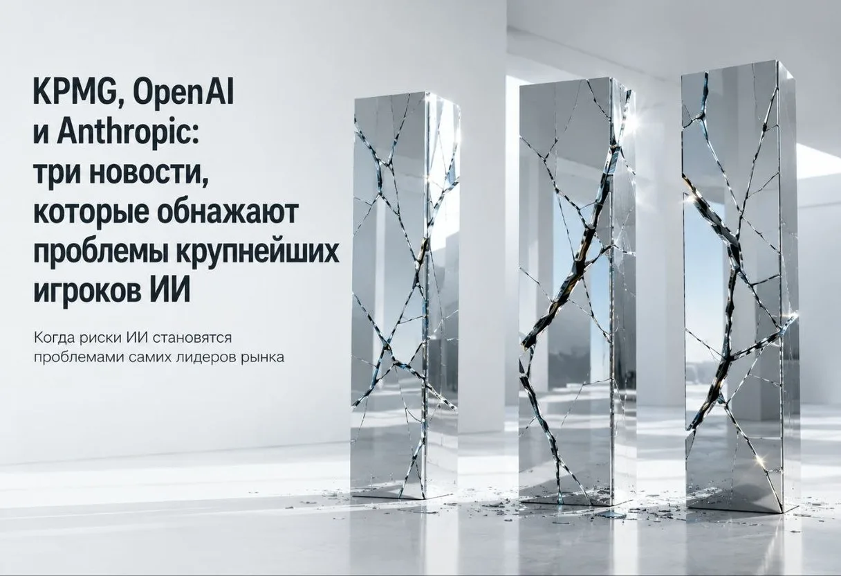 KPMG написала отчёт об ИИ — и этот отчёт оказался галлюцинацией

Вот абсурд, который сложно выдумать