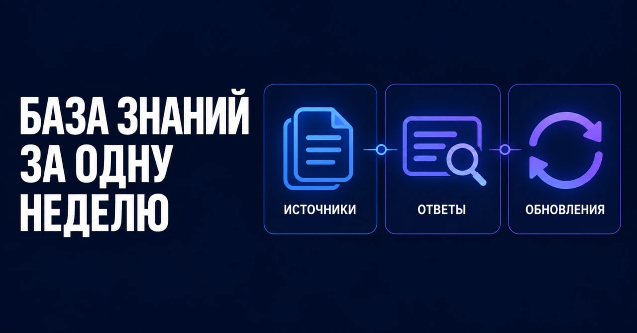 🗂 База знаний юридической практики: первая версия за неделю