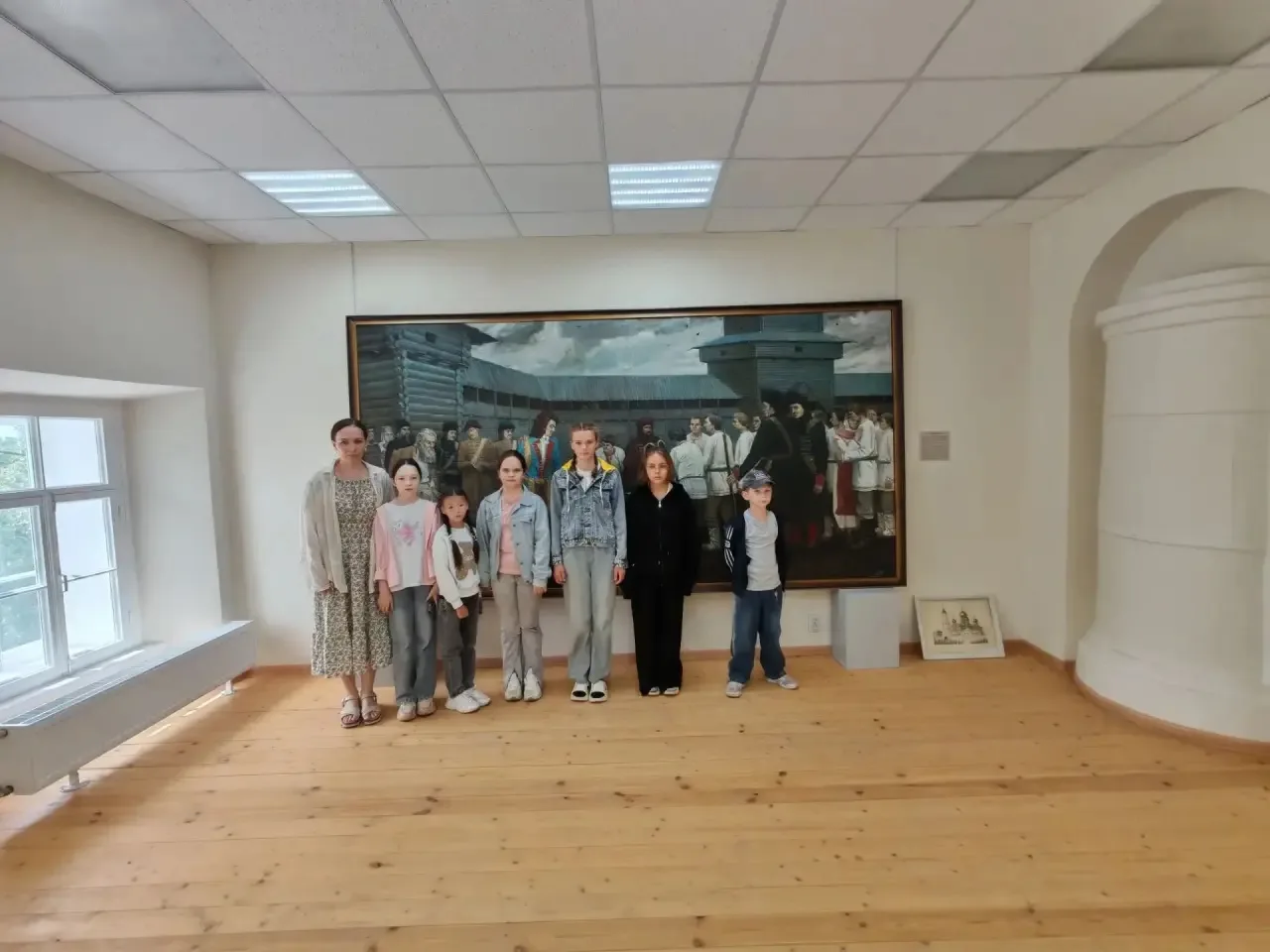 В рамках республиканского проекта «Агроэкспедиция. Один день на селе» обучающиеся МБОУ «Синьяльская 