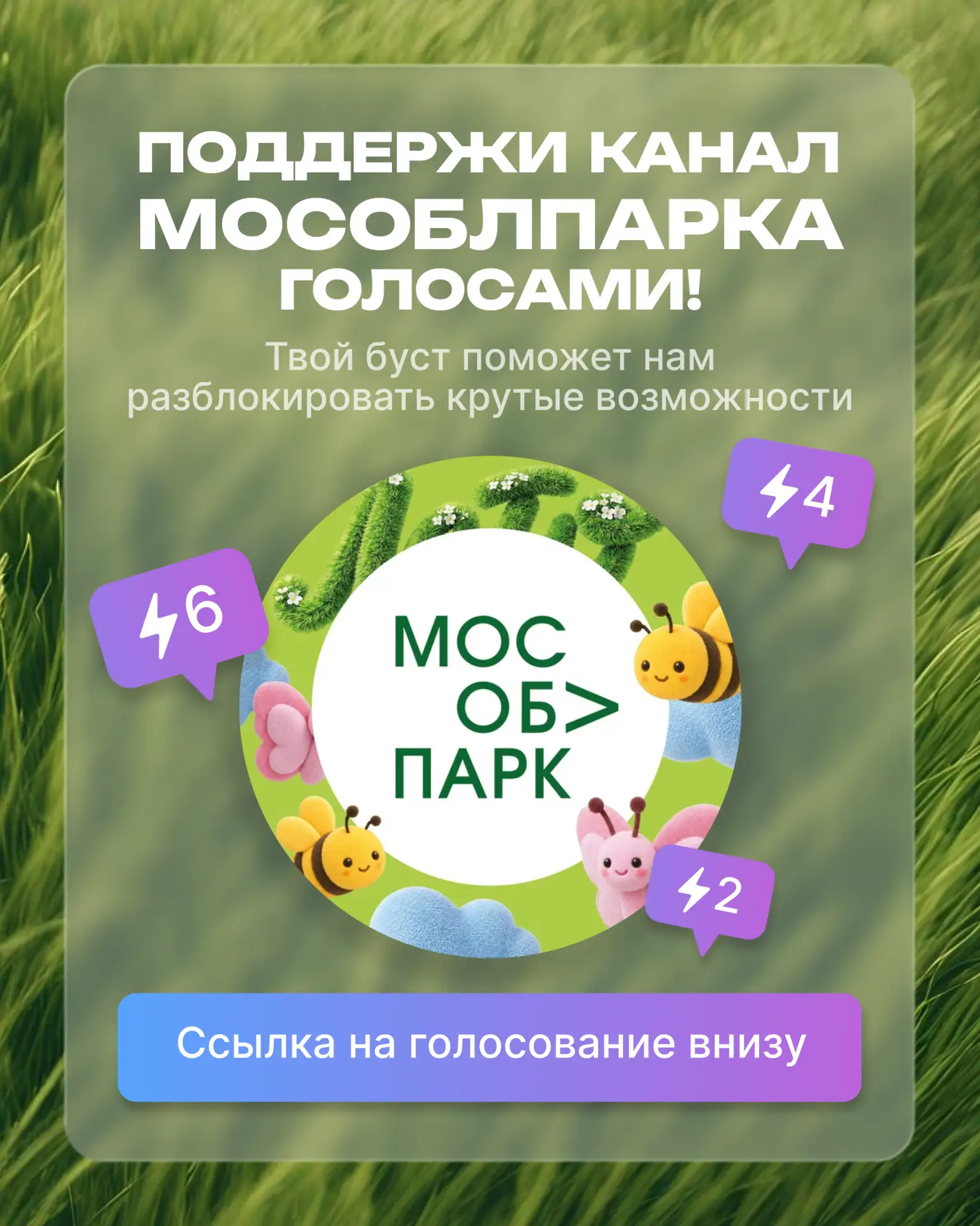 🚀 Ваш голос решает все