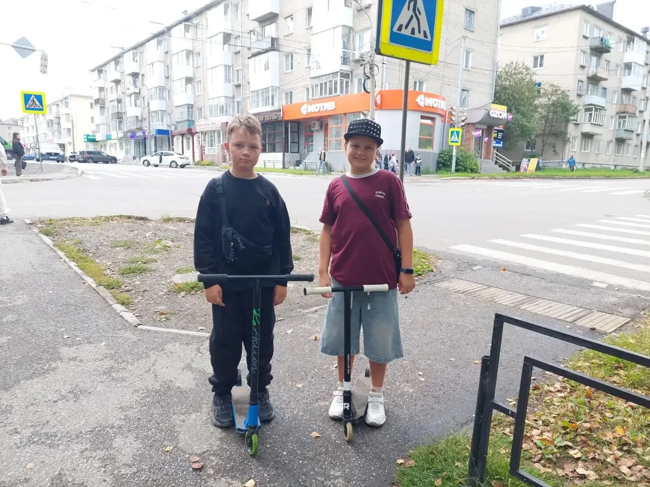 В начале нового учебного года отряд ЮИД нашей школы, напомнил о правилах безопасности н...