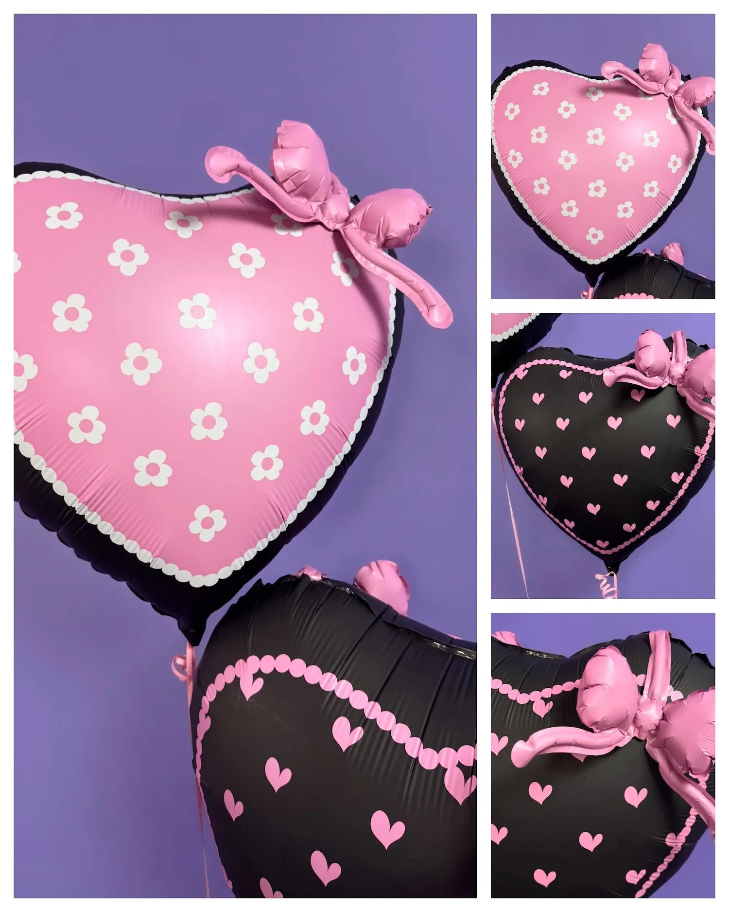 🎀 Сердца с бантиками в новом обличии! 💖

✨ Теперь доступны в двух стильных цветах:

🩷 Розовое

🖤