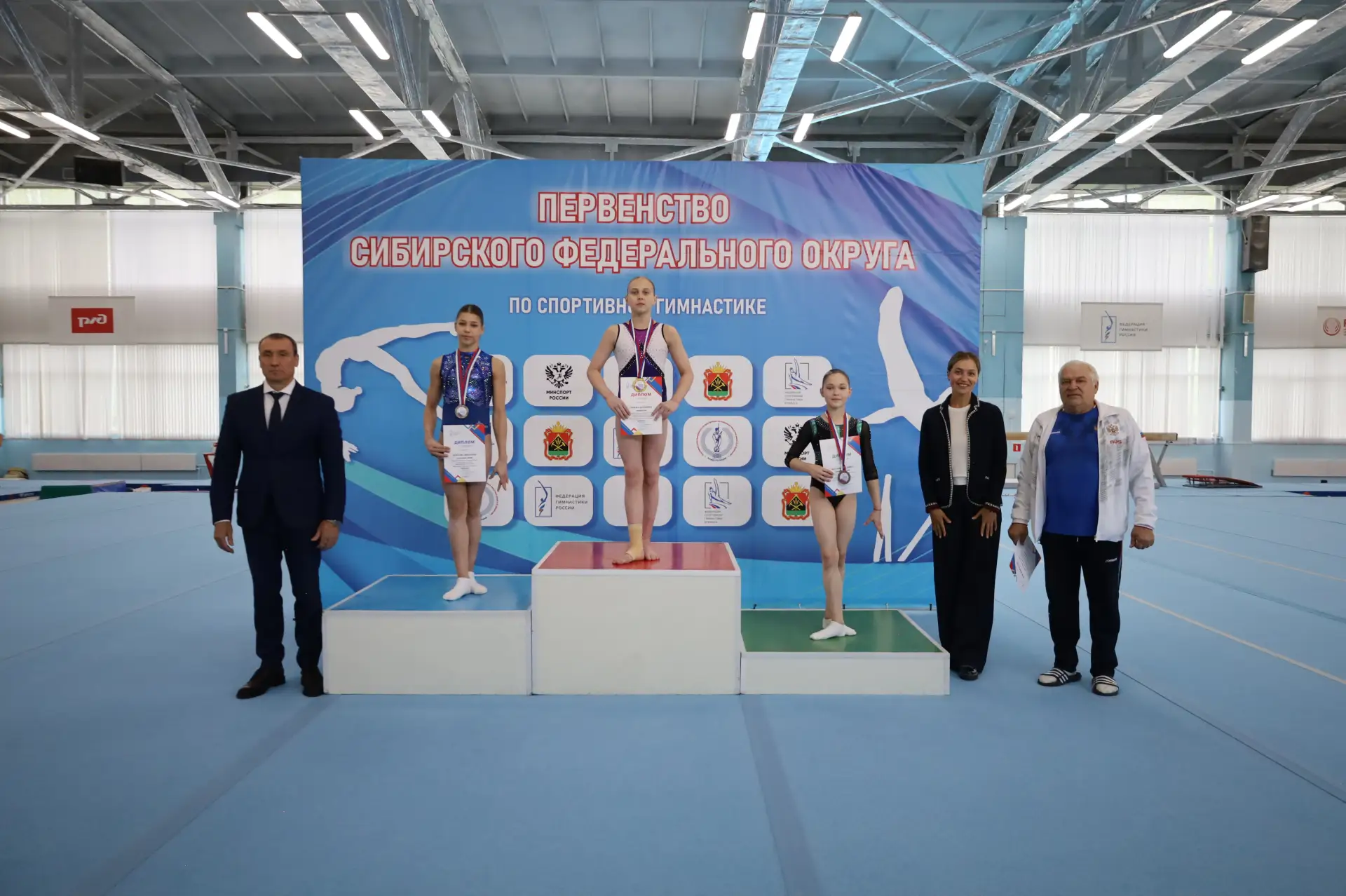Результаты в многоборье первенства СФО: