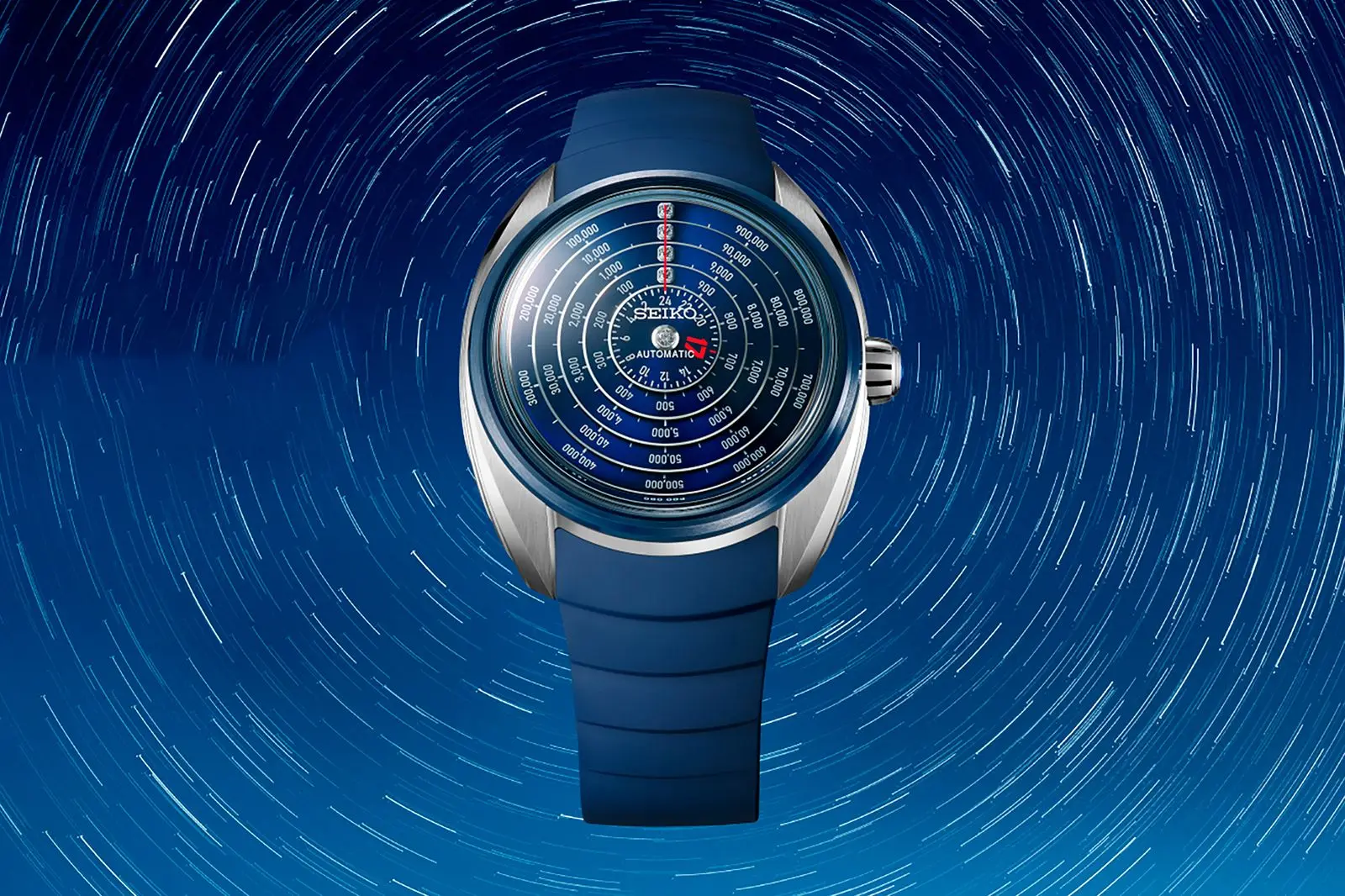 Seiko для миллиона часов. Время, возможно, бесконечно, но наше индивидуальное время, к ...