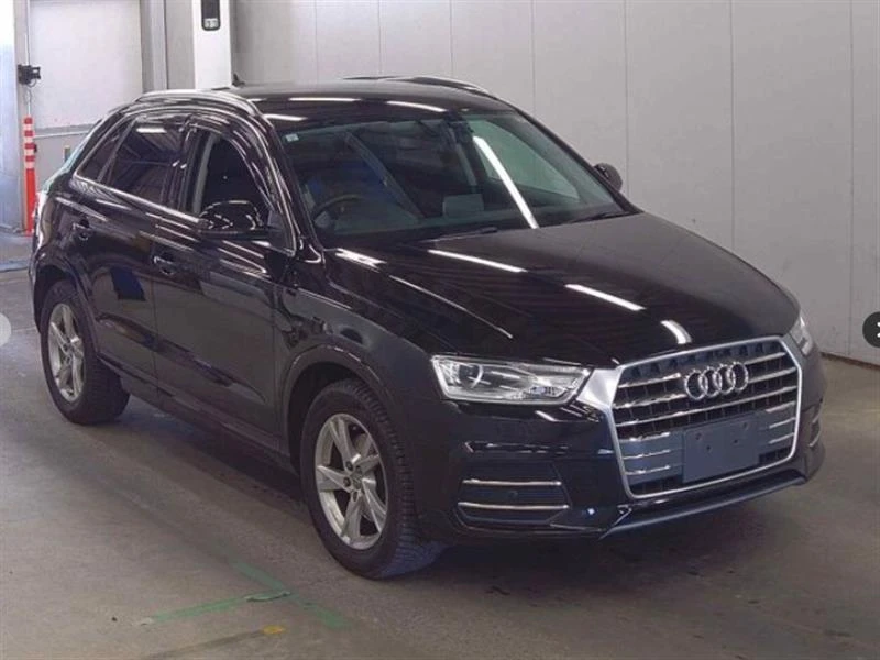 Купили сегодня очередной автомобиль, AUDI Q3
