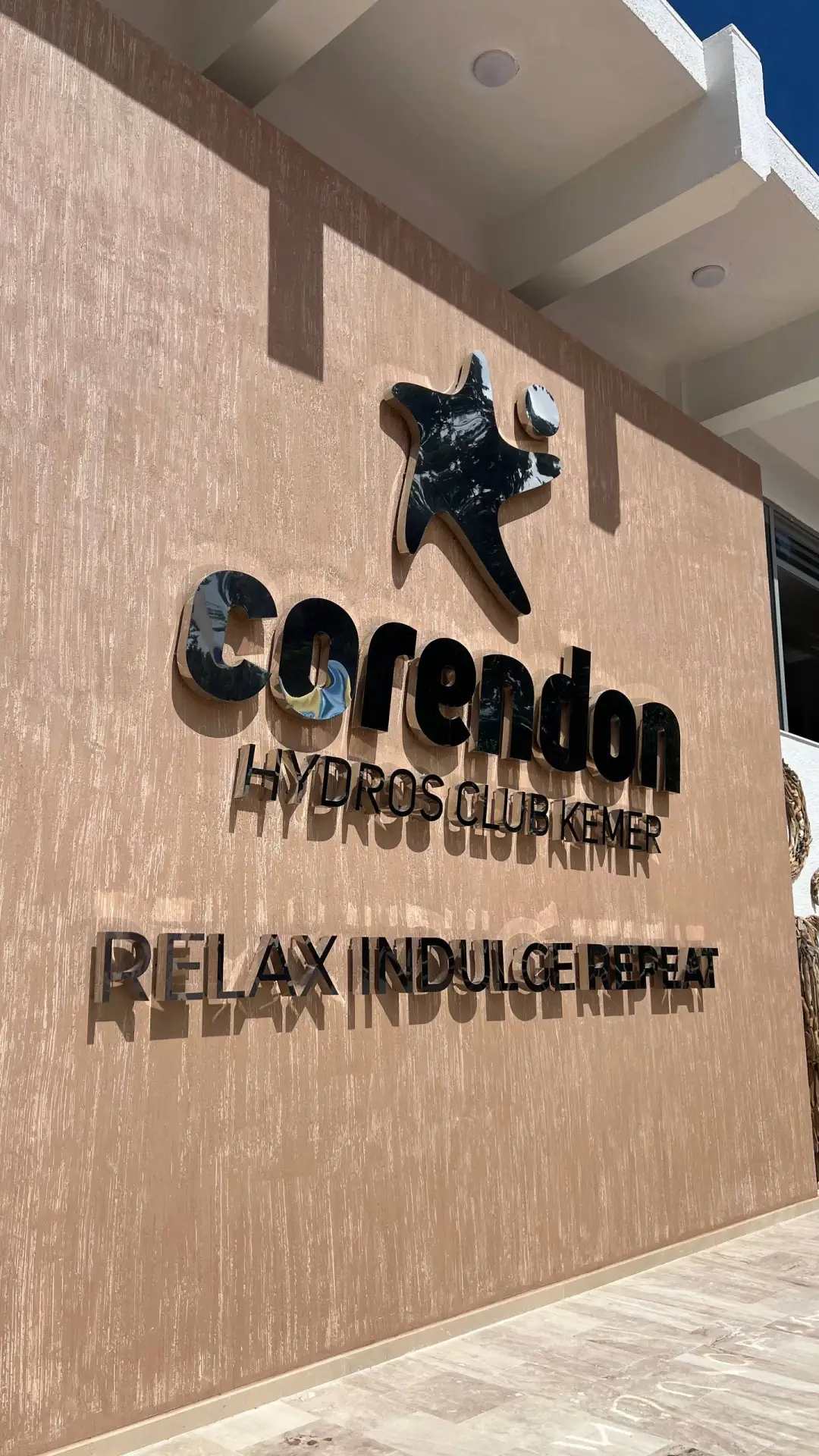 Сегодня инспекция в CORENDON HYDROS KEMER